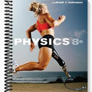 Solutions Manual for Physics 8th Edition by Cutnell