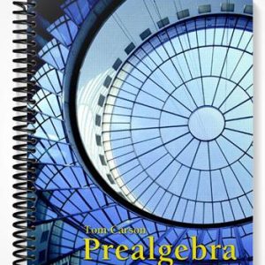 Solutions Manual for Prealgebra 4th Edition by Tom Carson