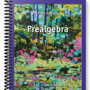 Solutions Manual for Prealgebra 5th Edition by Lial