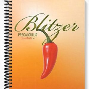 Solutions Manual for Precalculus 3rd Edition by Blitzer