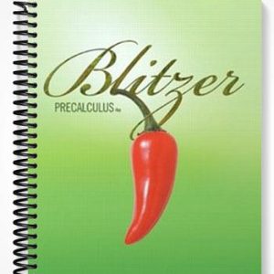 Solutions Manual for Precalculus 4th Edition by Blitzer