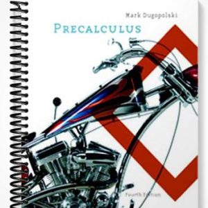 Solutions Manual for Precalculus 4th Edition by Dugopolski