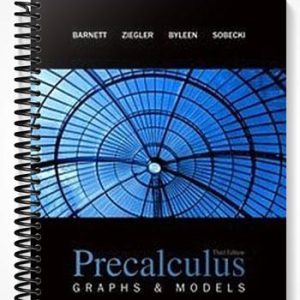 Solutions Manual for Precalculus Graphs and Models 3rd Edition by Barnett