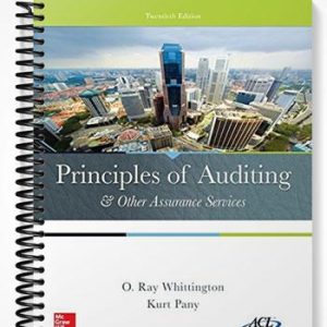 Solutions Manual for Principles of Auditing and Other Assurance Services 20th Edition by Whittington