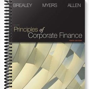 Solutions Manual for Principles of Corporate Finance 10th Edition by Brealey