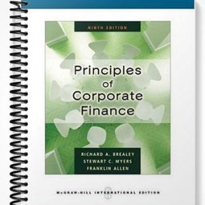Solutions Manual for Principles of Corporate Finance 9th Edition by Brealey