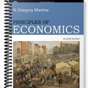 Solutions Manual for Principles of Economics 4th Edition by Gregory Mankiw