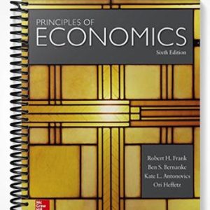 Solutions Manual for Principles of Economics 6th Edition by Frank