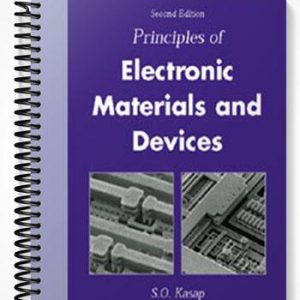 Solutions Manual for Principles of Electronic Materials and Devices 2nd Edition by Safa O