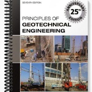 Solutions Manual for Principles of Geotechnical Engineering 7th Edition by Braja Das