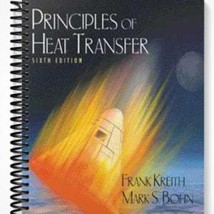 Solutions Manual for Principles of Heat Transfer 6th Edition by Kreith