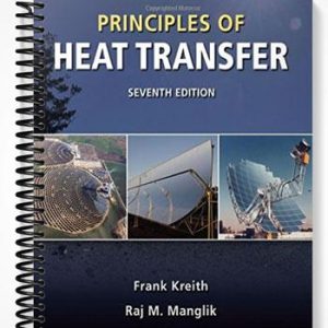 Solutions Manual for Principles of Heat Transfer 7th Edition by Kreith