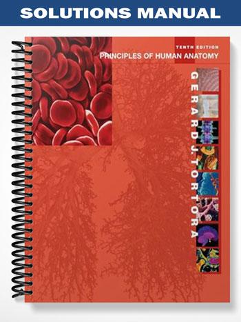 Solutions Manual for Principles of Human Anatomy 10th Edition by Tortora