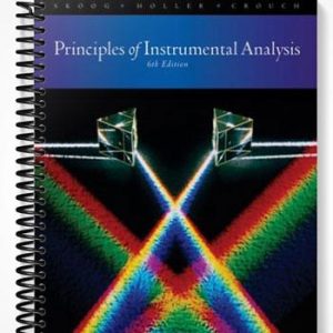 Solutions Manual for Principles of Instrumental Analysis 6th Edition by Skoog