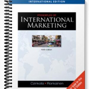 Solutions Manual for Principles of International Marketing 9th Edition by Czinkota