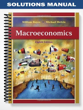 Solutions Manual for Principles of Macroeconomics 8th Edition by Melvin