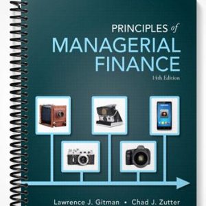 Solutions Manual for Principles of Managerial Finance 14th Edition by Gitman