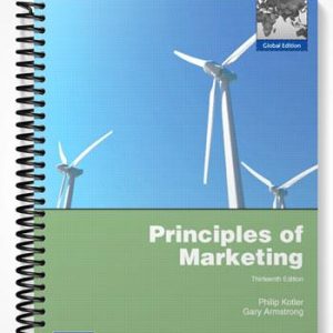 Solutions Manual for Principles of Marketing 13th Edition by Kotler