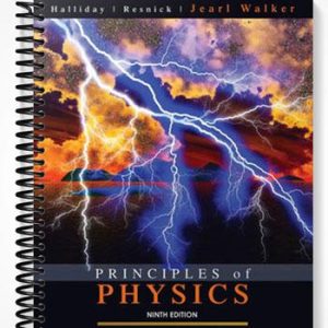 Solutions Manual for Principles of Physics 9th Edition by Halliday