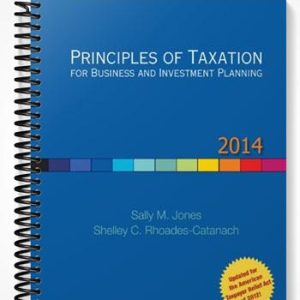 Solutions Manual for Principles of Taxation for Business and Investment Planning 17th Edition by Jones