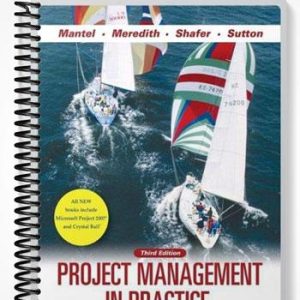 Solutions Manual for Project Management in Practice 3rd Edition by Mantel