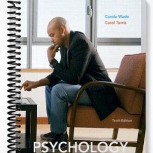 Solutions Manual for Psychology 10th Edition by Wade