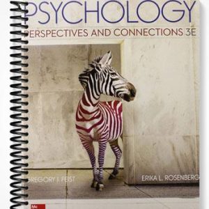 Solutions Manual for Psychology Perspectives and Connections 3rd Edition by Feist