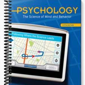 Solutions Manual for Psychology The Science of Mind and Behavior 5th Edition by Passer