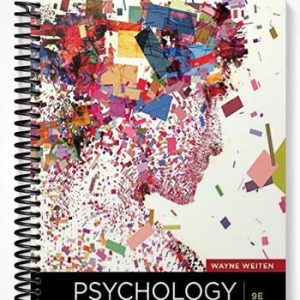 Solutions Manual for Psychology Themes and Variations 9th Edition by Wayne Weiten