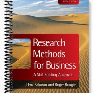 Solutions Manual for Research Methods for Business A Skill Building Approach 5th Edition by Sekaran