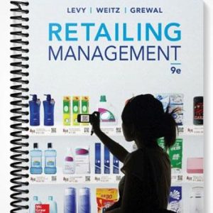 Solutions Manual for Retailing Management 9th Edition by Michael Levy