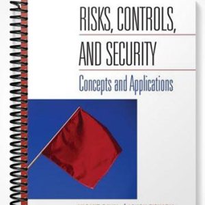 Solutions Manual for Risks Controls and Security Concepts and Applications 1st Edition by Raval