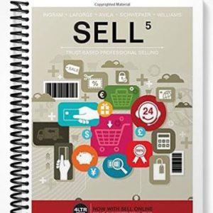 Solutions Manual for SELL 5th Edition by Ingram