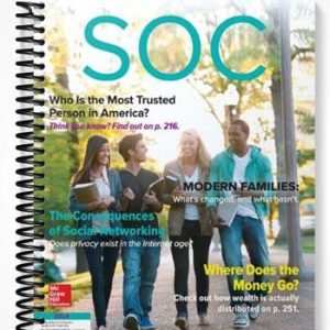 Solutions Manual for SOC 2014 3rd Edition by Jon Witt