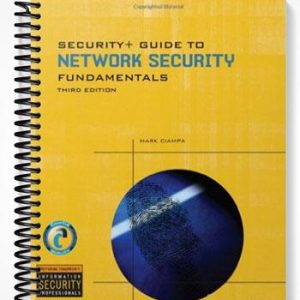 Solutions Manual for Security+ Guide to Network Security Fundamentals 3rd Edition by Mark Ciampa