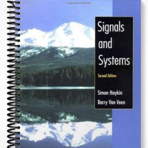 Solutions Manual for Signals and Systems 2nd Edition by Simon Haykin