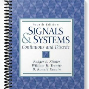 Solutions Manual for Signals and Systems Continuous and Discrete 4th Edition by Ziemer