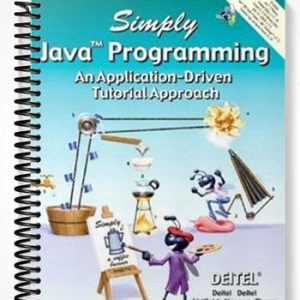 Solutions Manual for Simply Java Programming An Application-Driven Tutorial Approach 1st Edition by Deitel