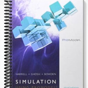 Solutions Manual for Simulation Using ProModel 3rd Edition by Harrell