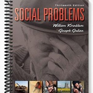 Solutions Manual for Social Problems 13th Edition by Kornblum