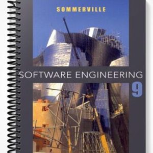 Solutions Manual for Software Engineering 9th Edition by Ian Sommerville