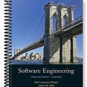 Solutions Manual for Software Engineering Theory and Practice 4th Edition by Pfleeger