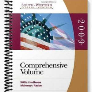 Solutions Manual for South-Western Federal Taxation 2009 Comprehensive 32nd Edition by Hoffman