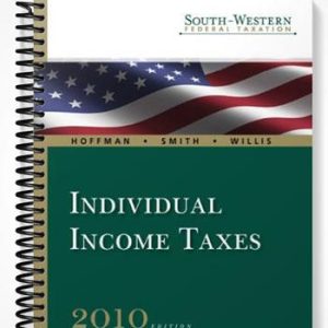 Solutions Manual for South-Western Federal Taxation 2010 Individual Income Taxes 33rd Edition by Hoffman