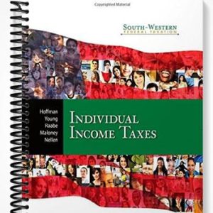 Solutions Manual for South-Western Federal Taxation 2016 Individual Income Taxes 39th Edition by Hoffman