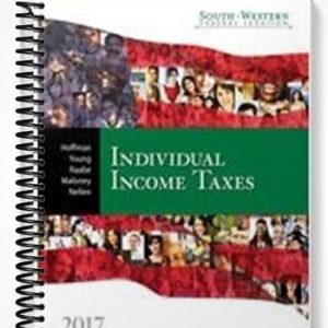 Solutions Manual for South-Western Federal Taxation 2017 Individual Income Taxes 40th Edition by Hoffman