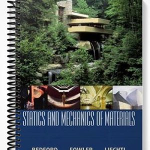 Solutions Manual for Statics and Mechanics of Materials 1st Edition by Bedford