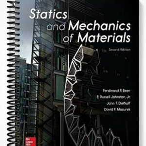 Solutions Manual for Statics and Mechanics of Materials 2nd Edition by Beer