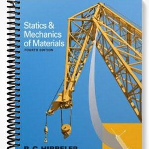 Solutions Manual for Statics and Mechanics of Materials 4th Edition by Hibbeler