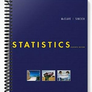 Solutions Manual for Statistics 11th Edition by McClave